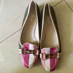 Bambu Gucci loafers